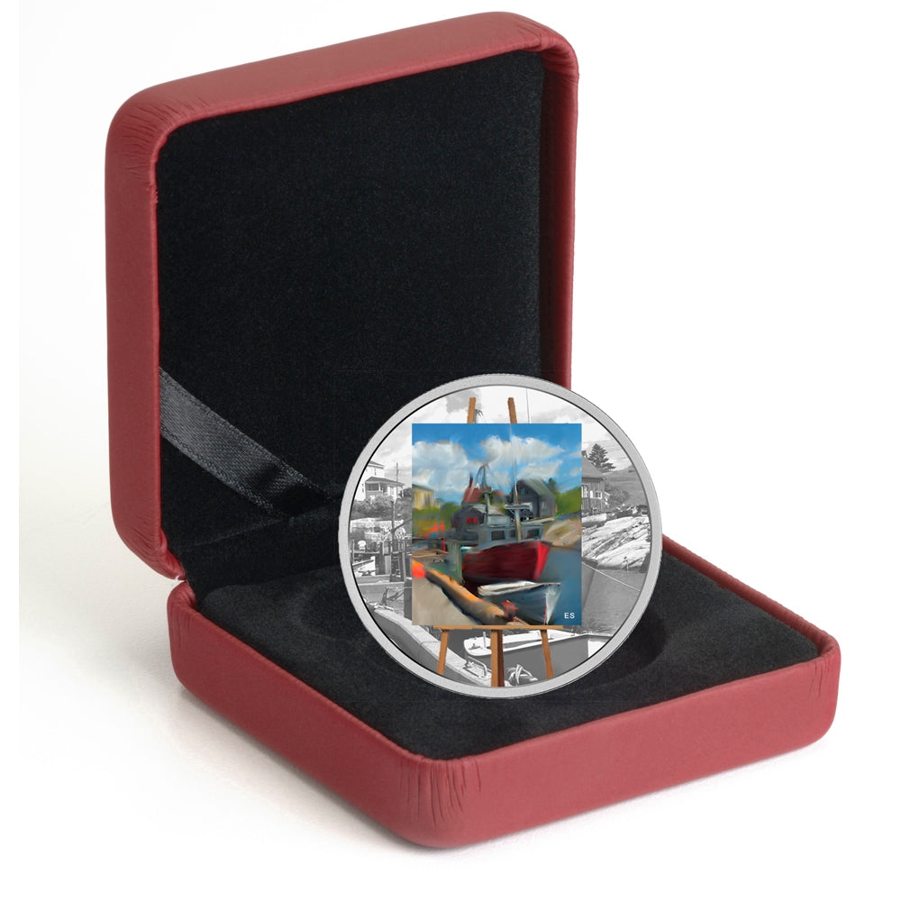 2017 Canada $20 En Plein Air - Maritime Memories Silver (No Tax)