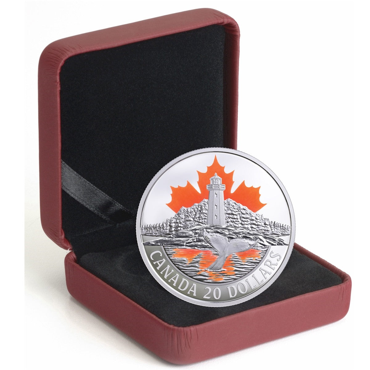 2017 $20 Canada's Coasts - Atlantic Coast Fine Silver (No Tax)