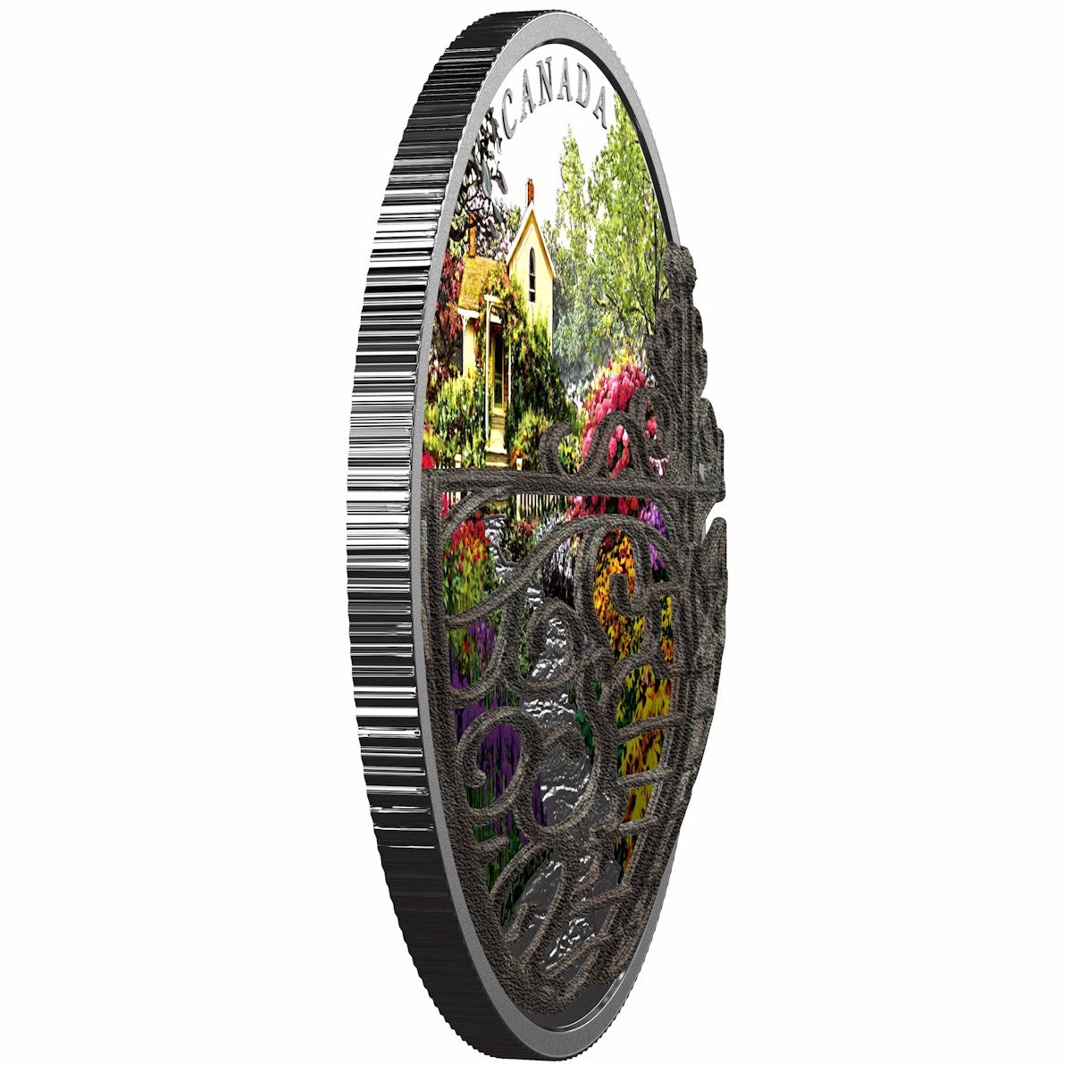 2017 Canada $30 Gate to Enchanted Garden Fine Silver (No Tax)