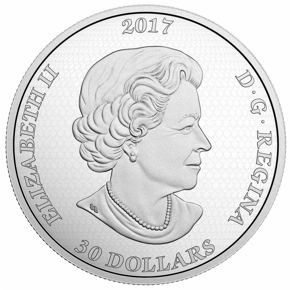 2017 Canada $30 Gate to Enchanted Garden Fine Silver (No Tax)