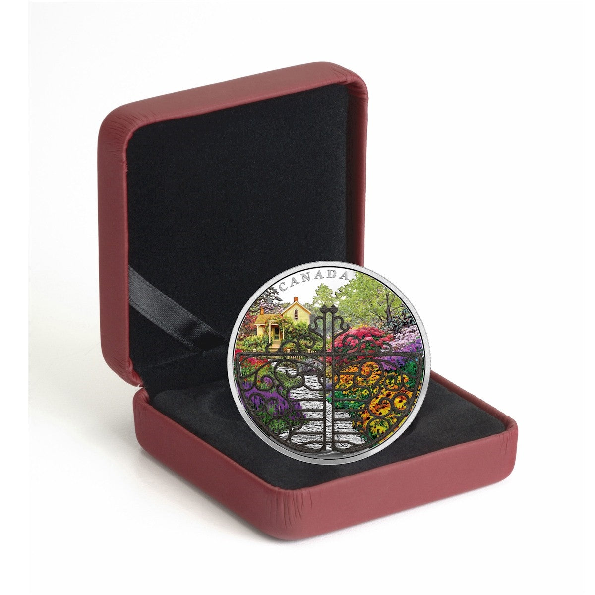 2017 Canada $30 Gate to Enchanted Garden Fine Silver (No Tax)