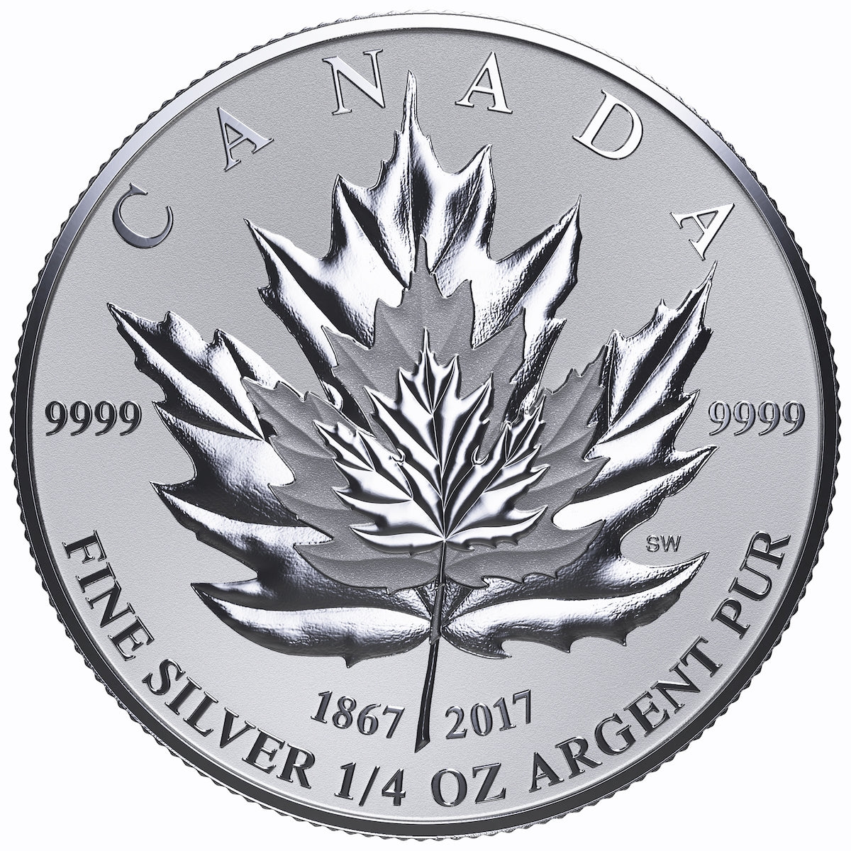 2017 Canada Maple Leaf Tribute Silver Fractional Set (No Tax)