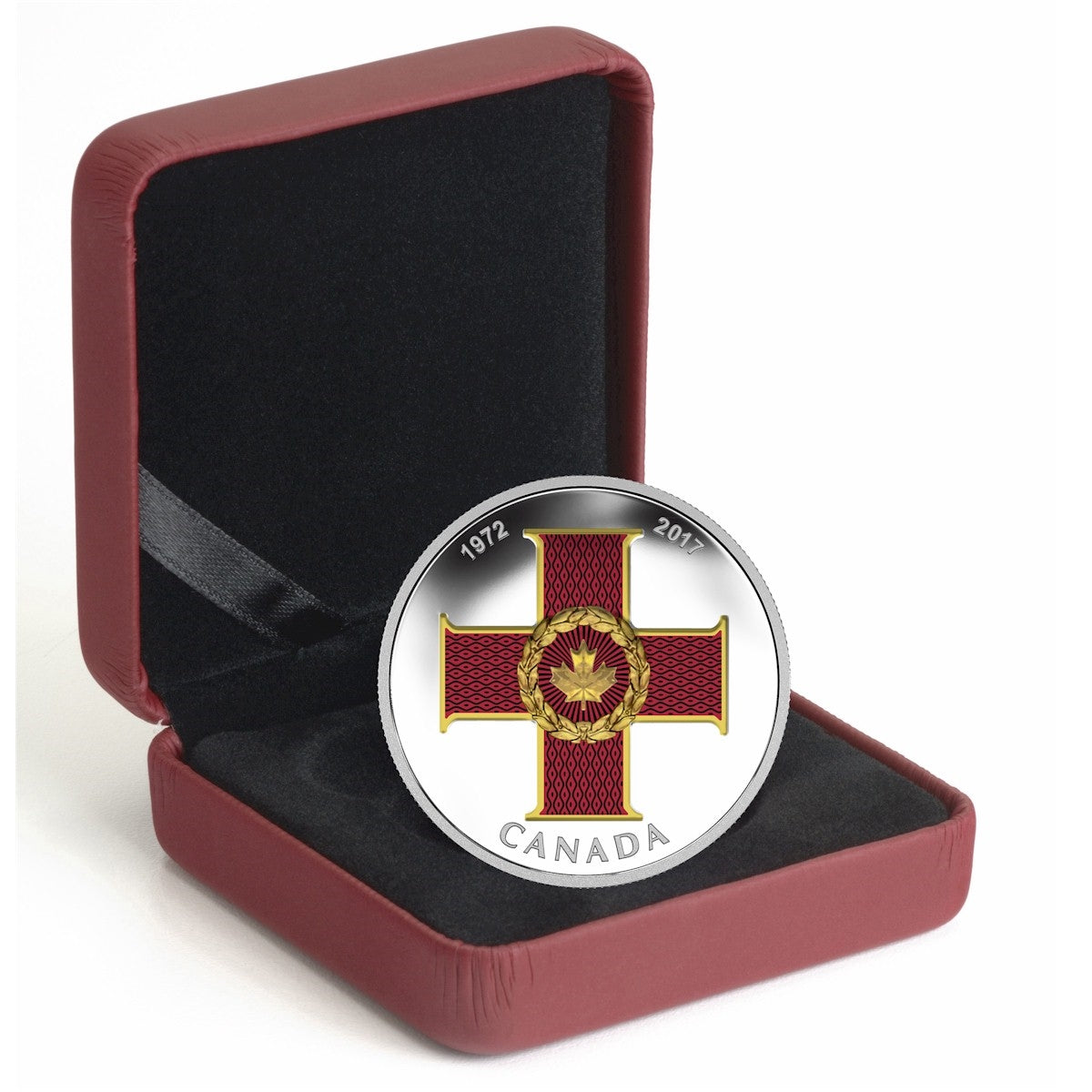 2017 $20 Canadian Honours - 45th Anniversary of the Cross of Valour (No Tax)