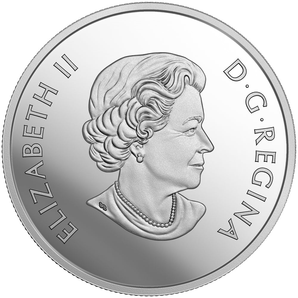 2017 Canada $20 100th Anniversary of the Toronto Maple Leafs Fine Silver (No Tax)