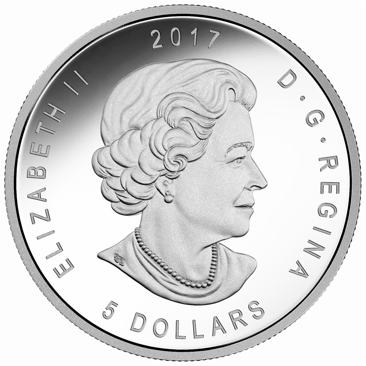 2017 Canada $5 ANA World's Fair of Money - Denver Fine Silver (No Tax)