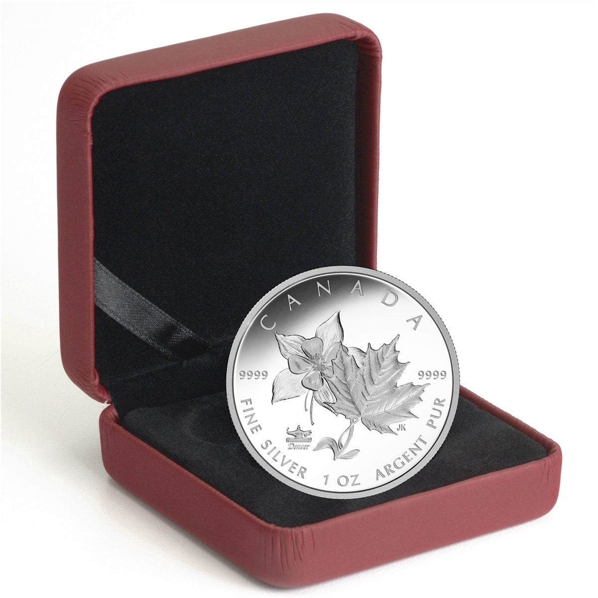 2017 Canada $5 ANA World's Fair of Money - Denver Fine Silver (No Tax)