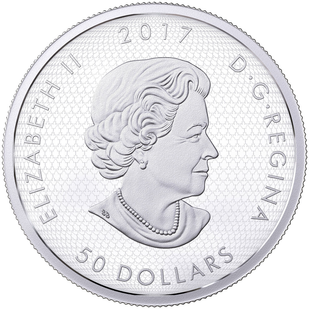 2017 Canada $50 Monarch Migration Fine Silver Coin (No Tax)