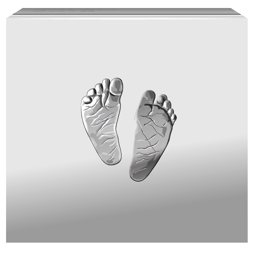 2018 Canada $10 Welcome to the World Baby Feet Fine Silver (TAX Exempt)