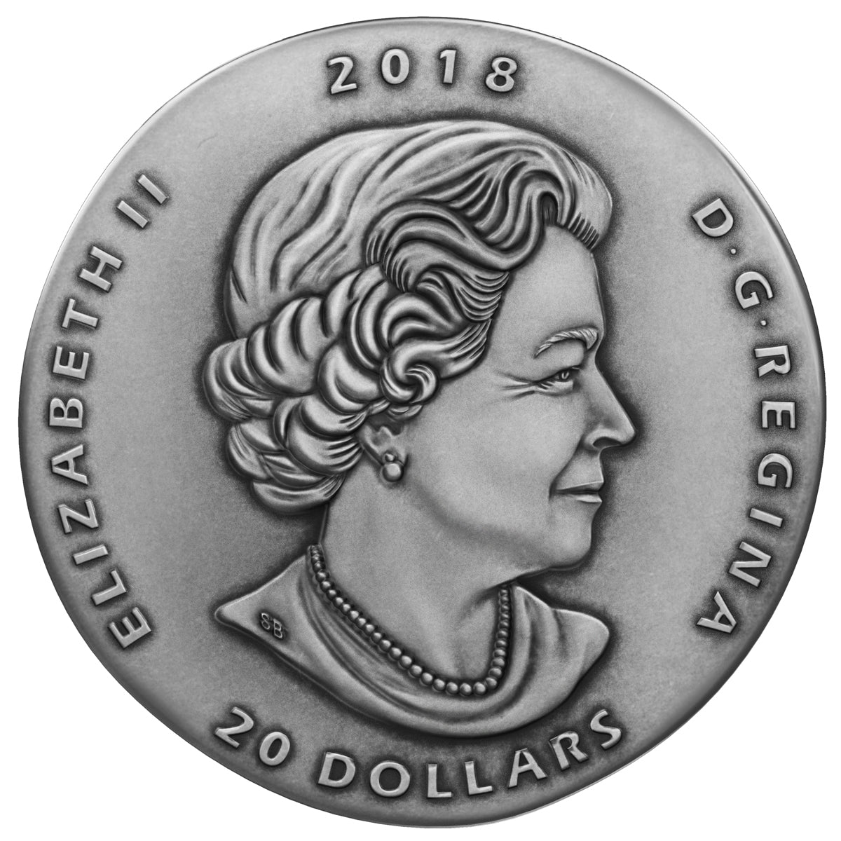 2018 $20 Ancient Canada - Marrella Fine Silver Coin (TAX Exempt)