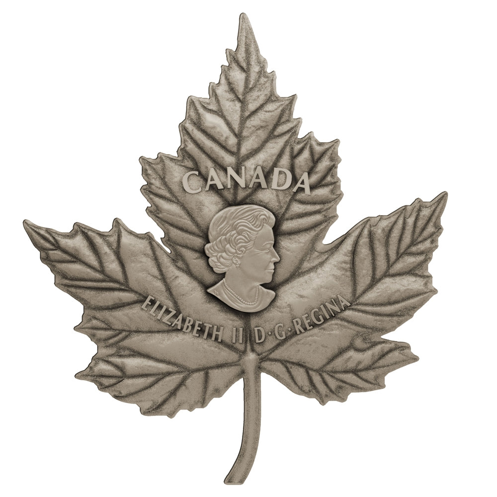 2017 Canada $250 Maple Leaf Forever Fine Silver (No Tax)