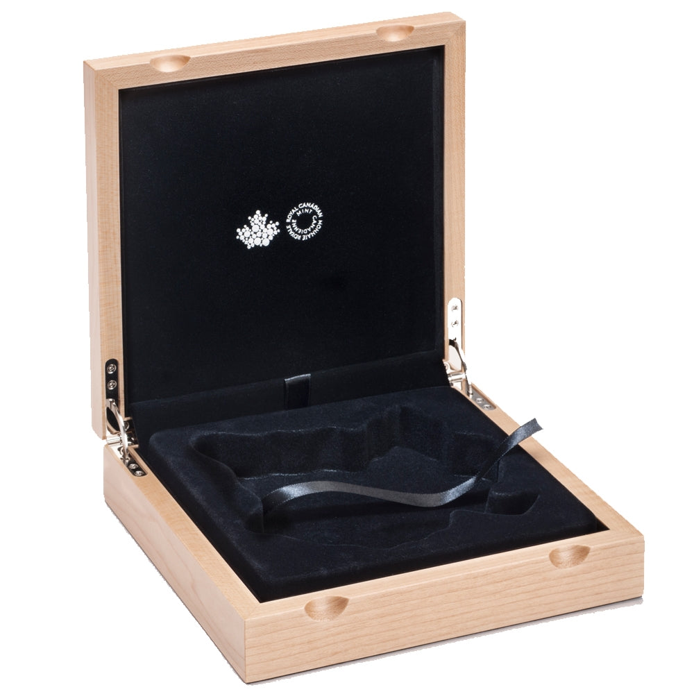 2017 Canada $250 Maple Leaf Forever Fine Silver (No Tax)