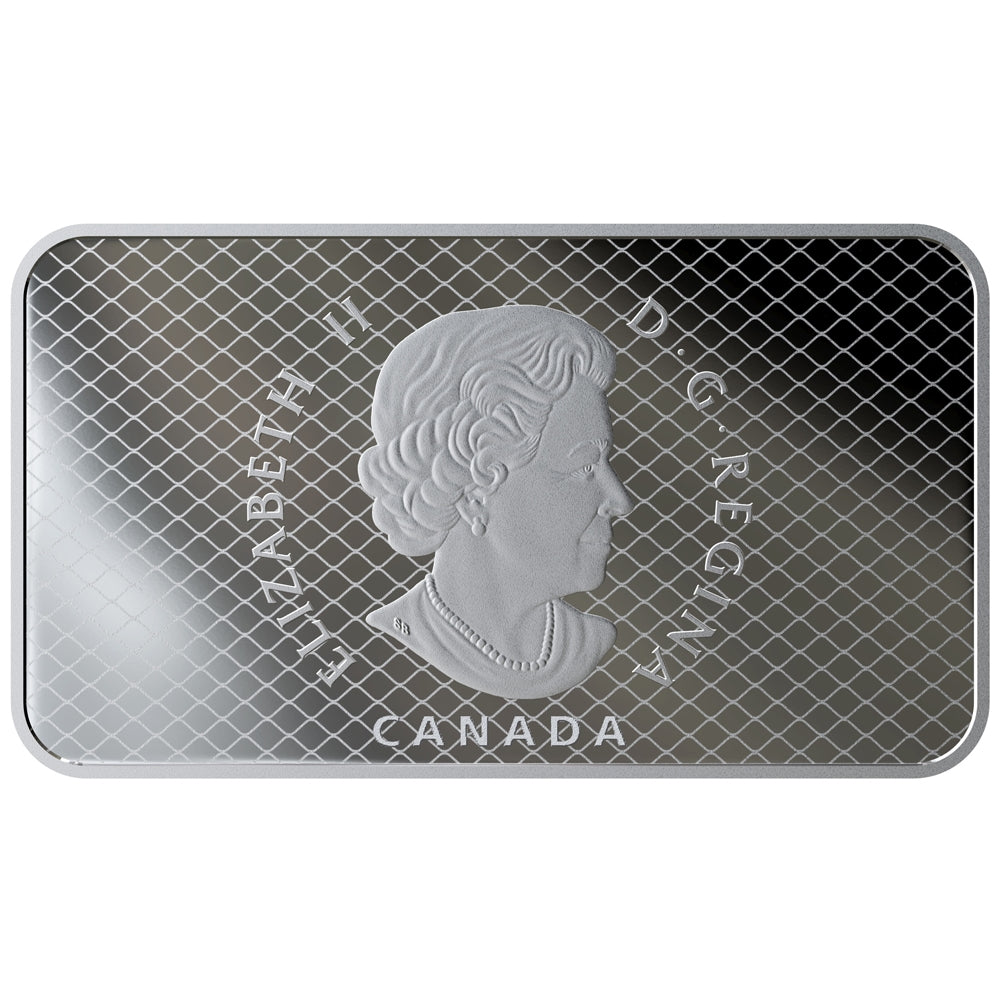 2017 Canada $25 100th Anniversary of the NHL Fine Silver (No Tax)