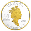2018 Canada Legacy of the Dime 5-coin Fine Silver Set (TAX Exempt)