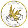 2018 Canada Legacy of the Dime 5-coin Fine Silver Set (TAX Exempt)