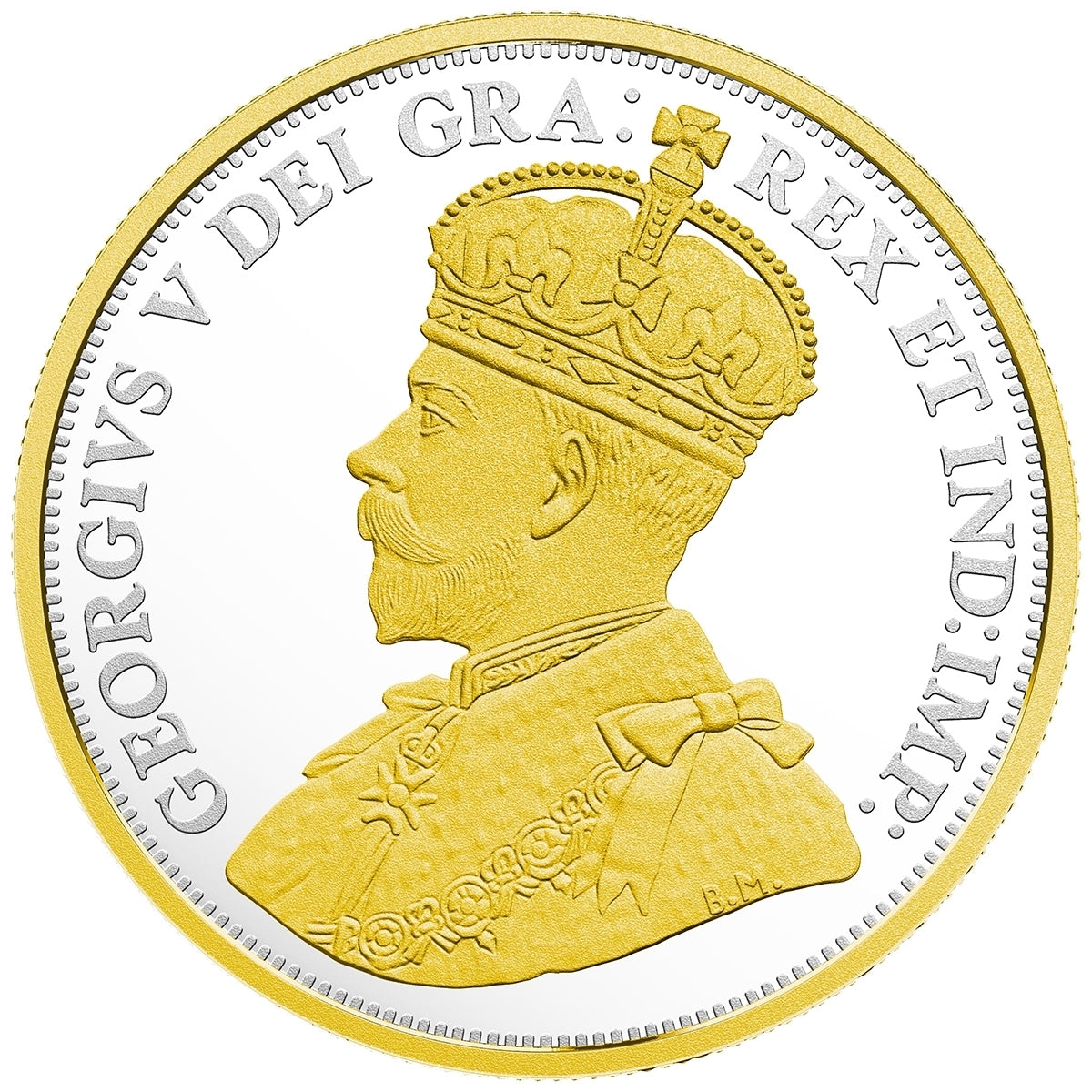 2018 Canada Legacy of the Dime 5-coin Fine Silver Set (TAX Exempt)