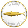 2018 Canada Legacy of the Dime 5-coin Fine Silver Set (TAX Exempt)