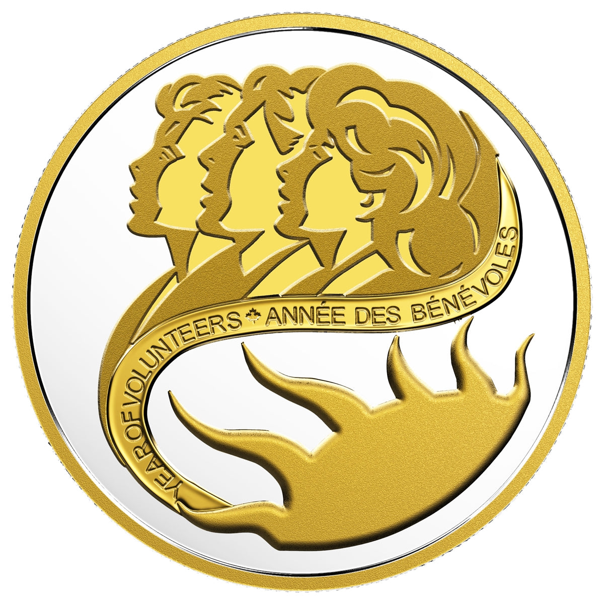 2018 Canada Legacy of the Dime 5-coin Fine Silver Set (TAX Exempt)