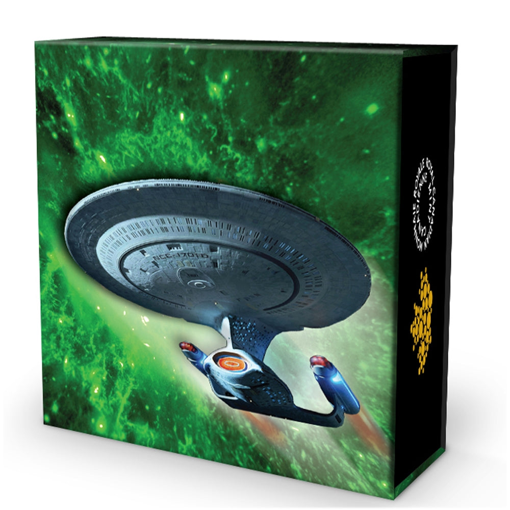 2018 Canada $10 Star Trek: The Next Generation Silver Coin (TAX Exempt)