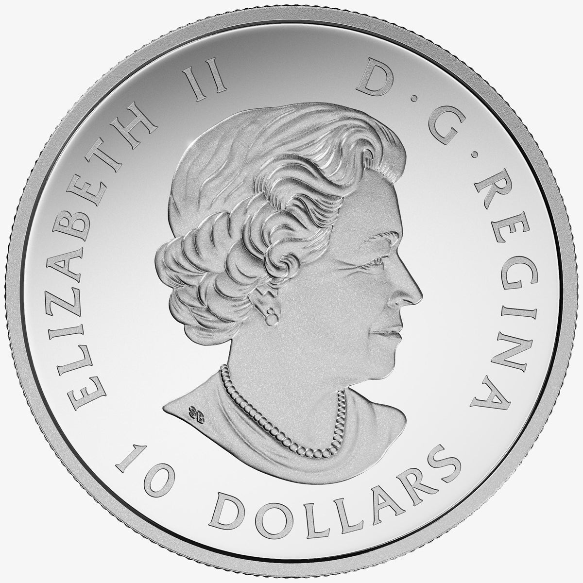 2018 Canada $10 Star Trek Voyager Silver Coin (TAX Exempt)