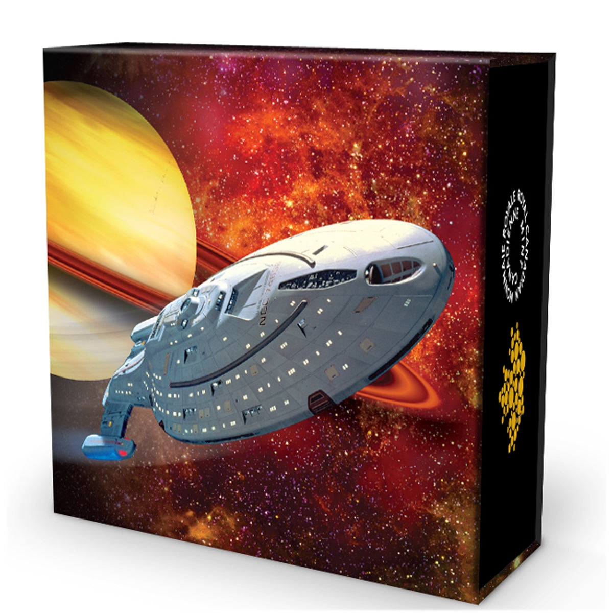 2018 Canada $10 Star Trek Voyager Silver Coin (TAX Exempt)