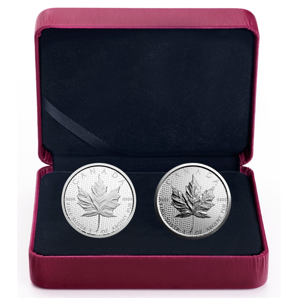 2018 Canada $5 30th Anniversary of the SML 2-coin Silver Set (No Tax)