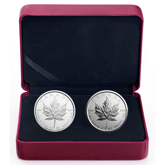 2018 Canada $5 30th Anniversary of the SML 2-coin Silver Set (No Tax)