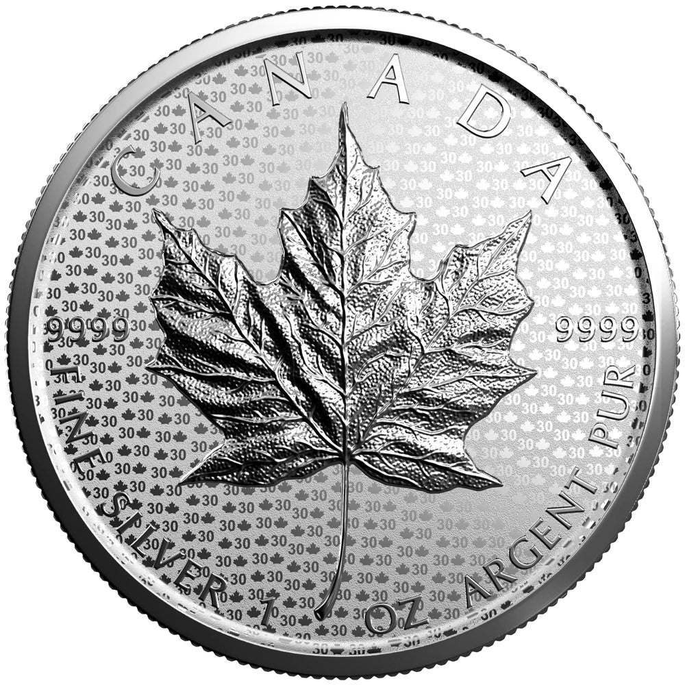 2018 Canada $5 30th Anniversary of the SML 2-coin Silver Set (No Tax)