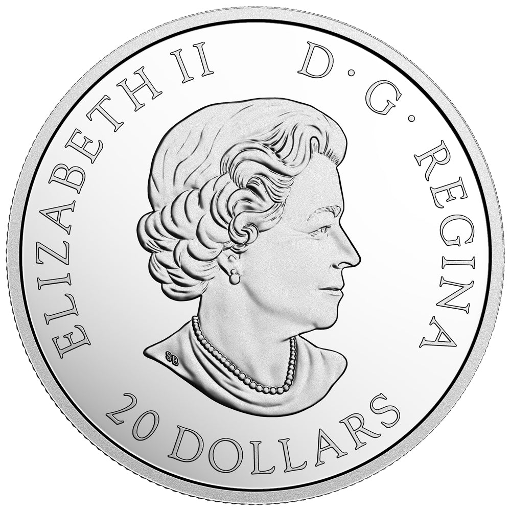 RDC 2018 Canada $20 25th Ann. of the Star of Military Valour (No Tax) light toning
