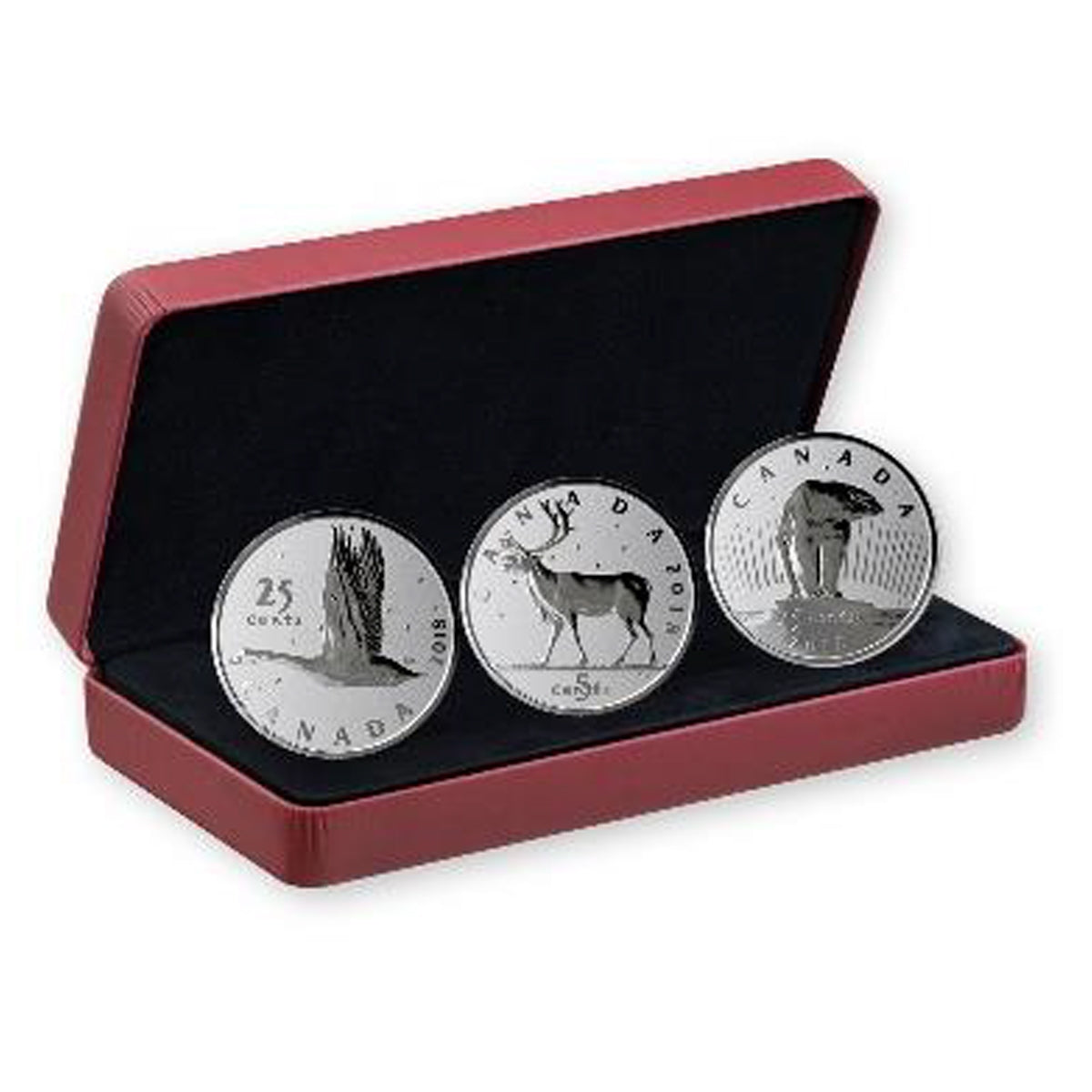 2018 RCM Forgotten Lore: The Coins that Never Were Fine Silver 3-coin Set (No Tax)