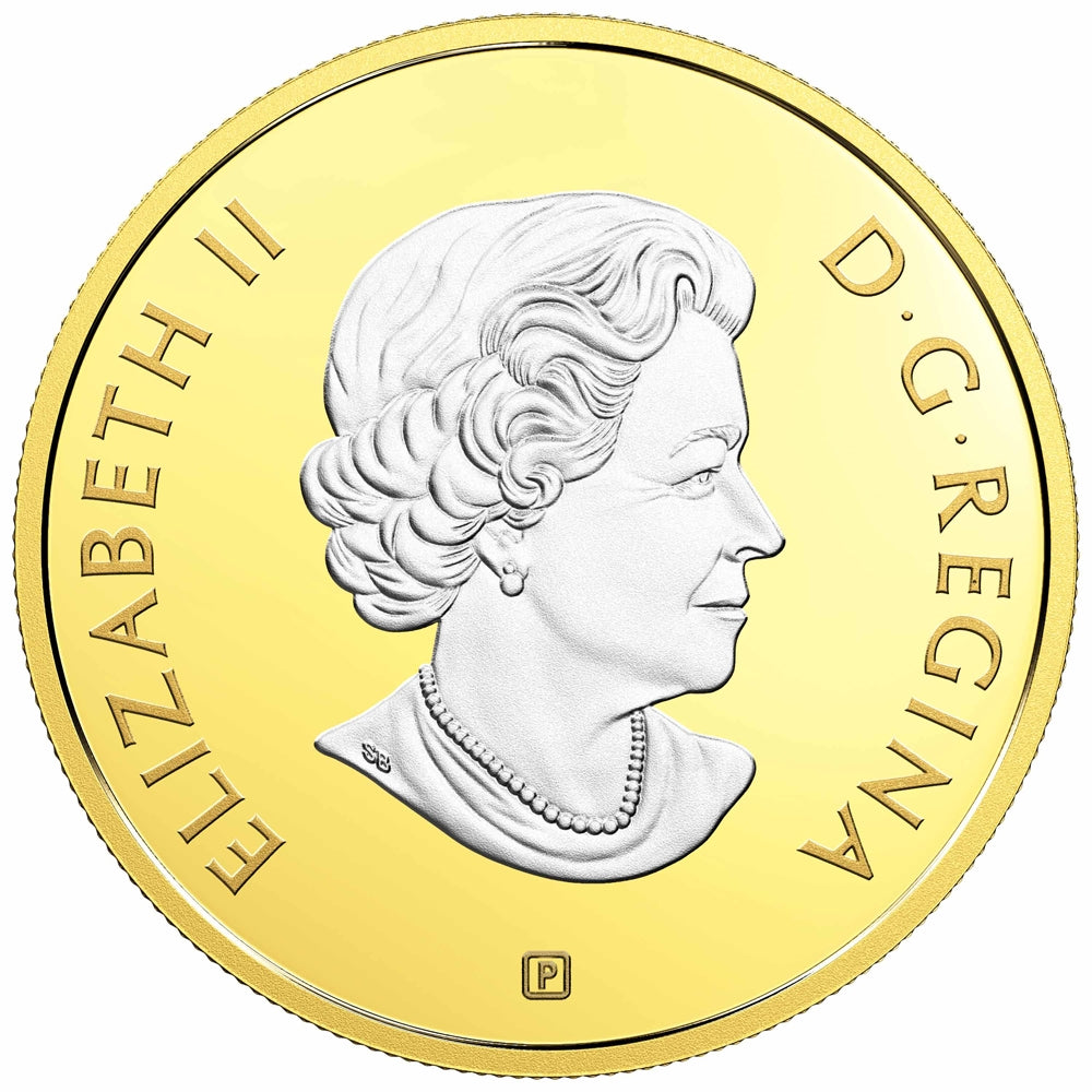 RDC 2018 $20 Canada's Iconic Inukshuk Gold Plated Silver (No Tax) missing sleeve
