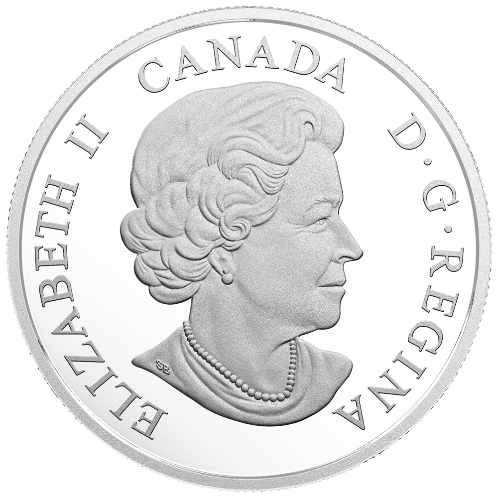 2018 Canada $20 Courageous Cougar Silver Coin (TAX Exempt)