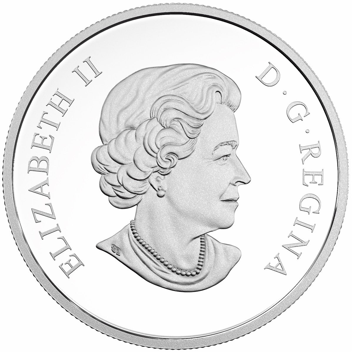 2018 Canada $20 Geometric Fauna - Snowy Owls Fine Silver Coin (No Tax)