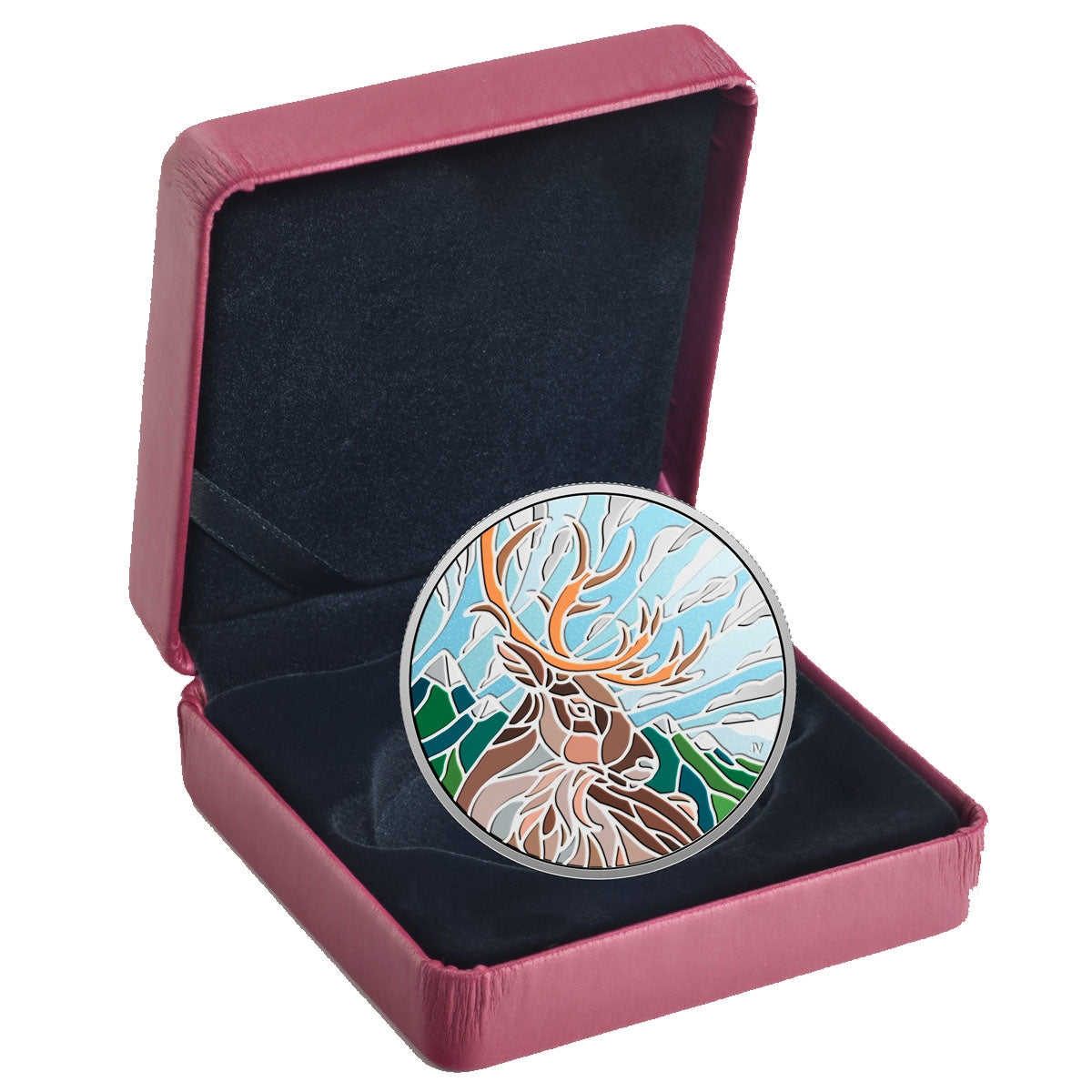 2018 $20 Canadian Mosaics - Caribou Fine Silver (No Tax)