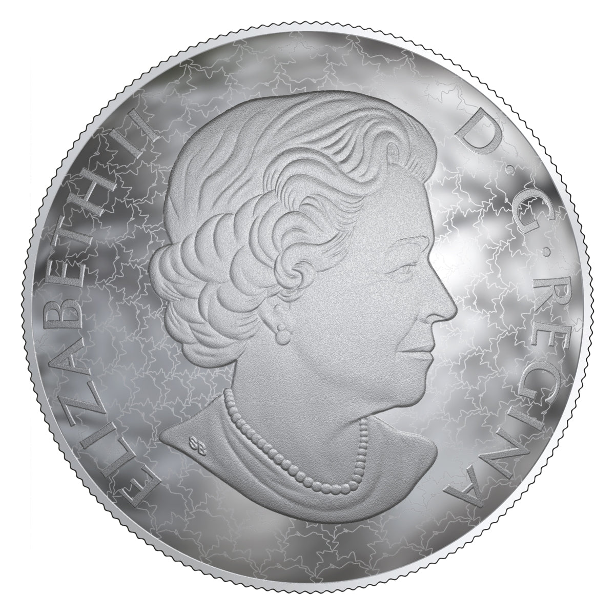 2018 Canada $50 Nature's Light Show - Stormy Night Fine Silver (No Tax)