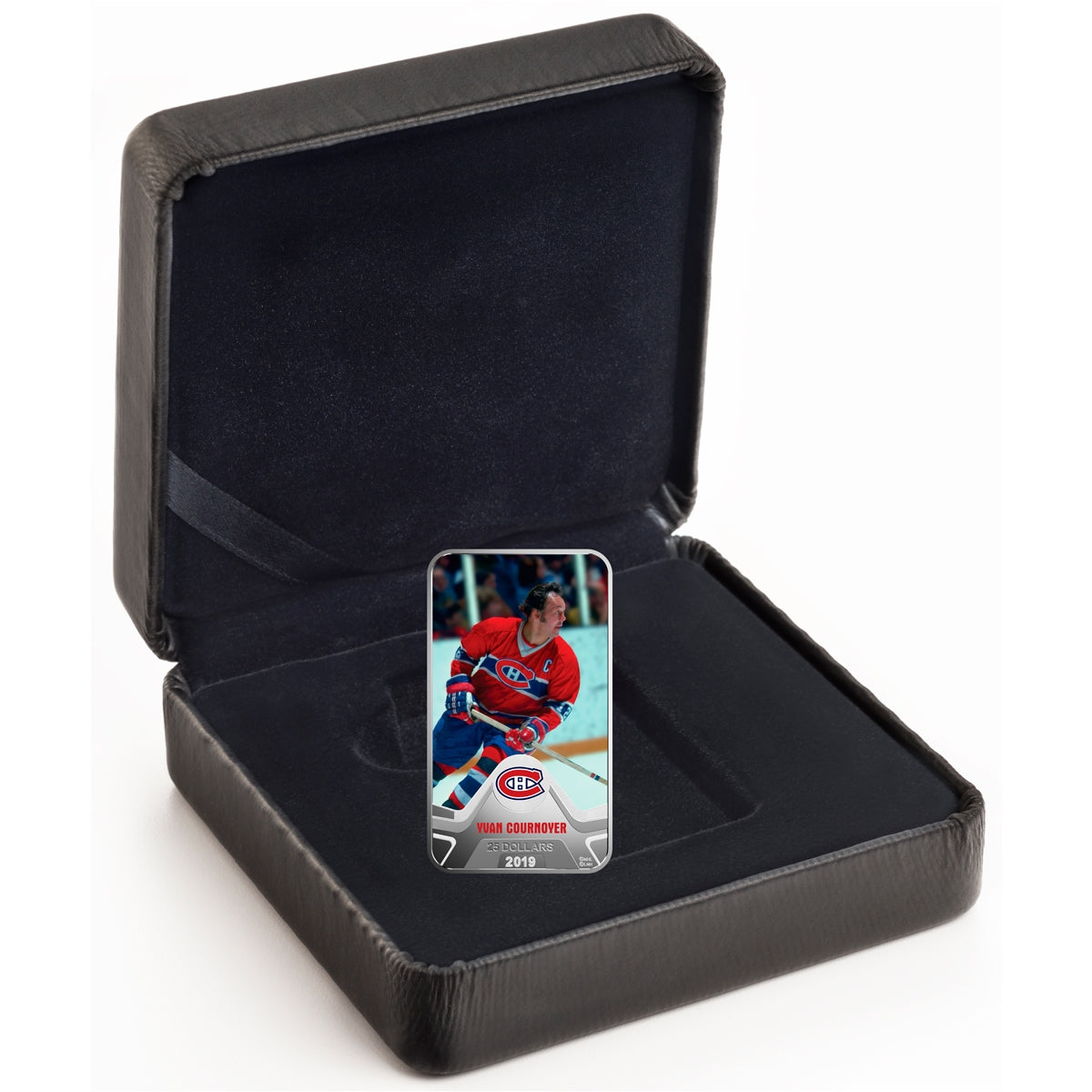 2019 Canada $25 Montreal Canadiens Yvan Cournoyer Rectangular Fine Silver (No Tax)
