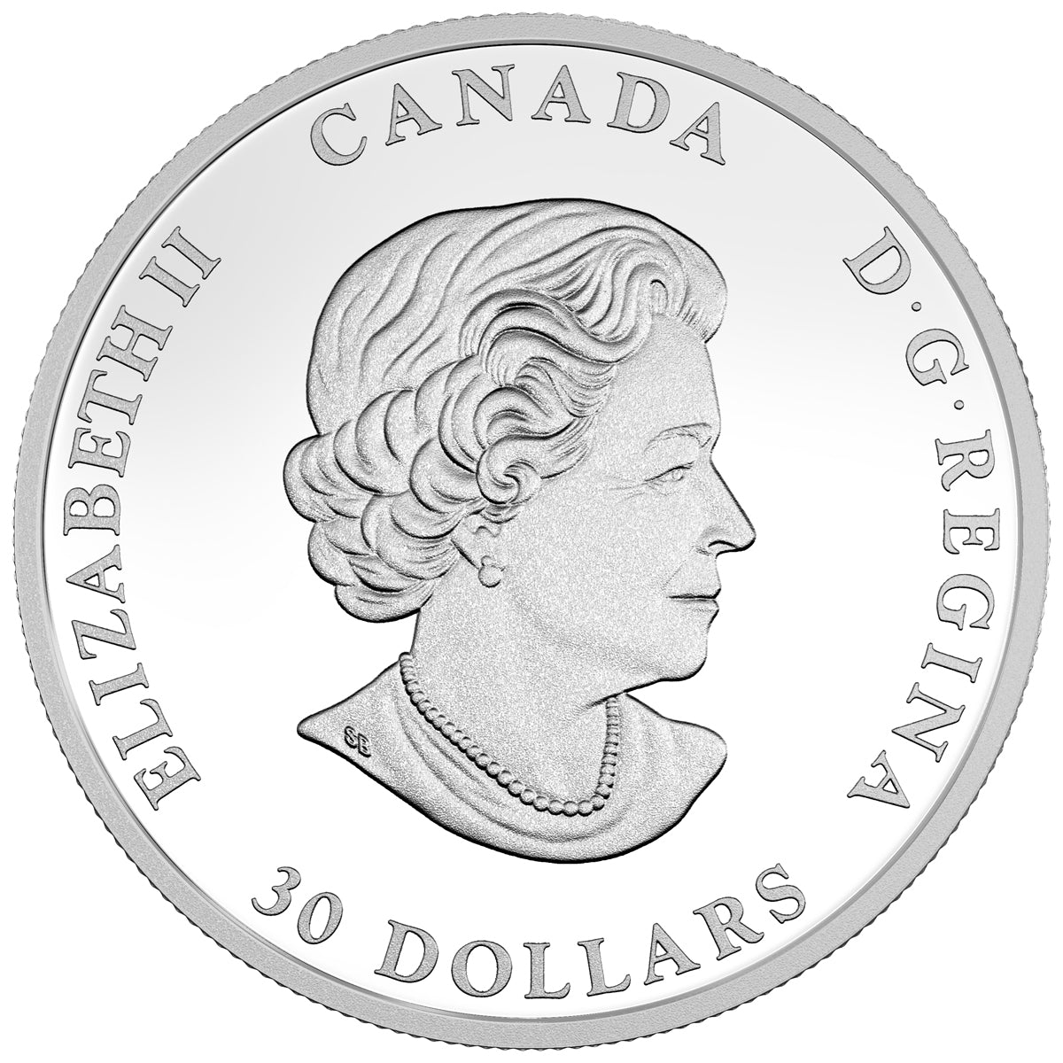 2018 Canada $30 CNIB 2-coin Set (Silver Coin & Bronze Medallion) - No Tax