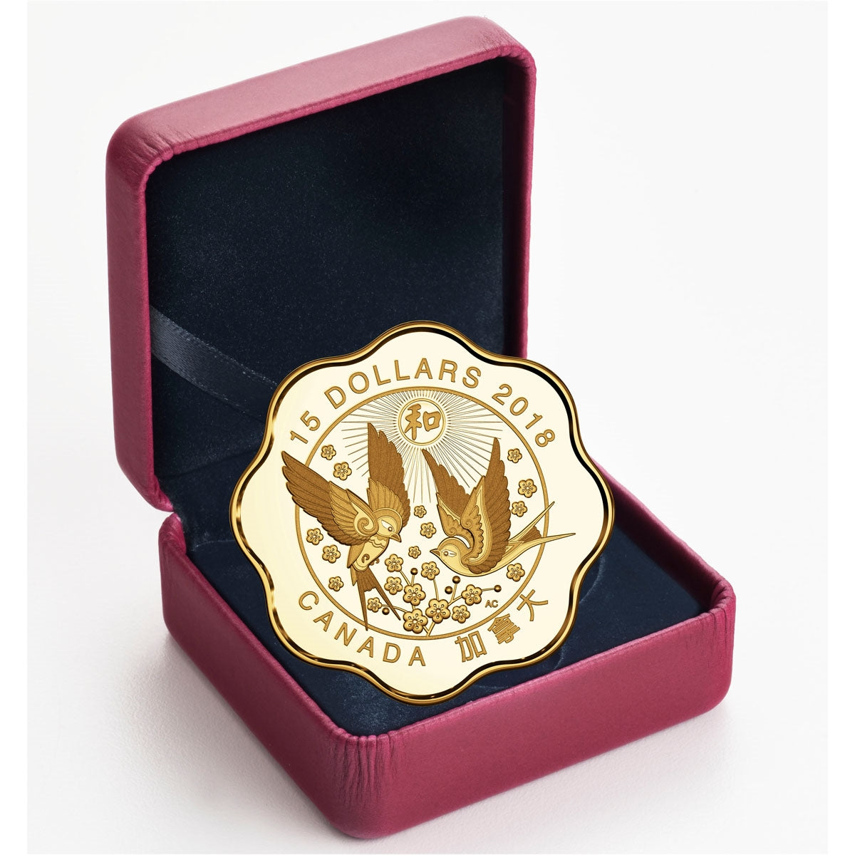 2018 Canada $15 Blessings of Harmony Fine Silver (No Tax)