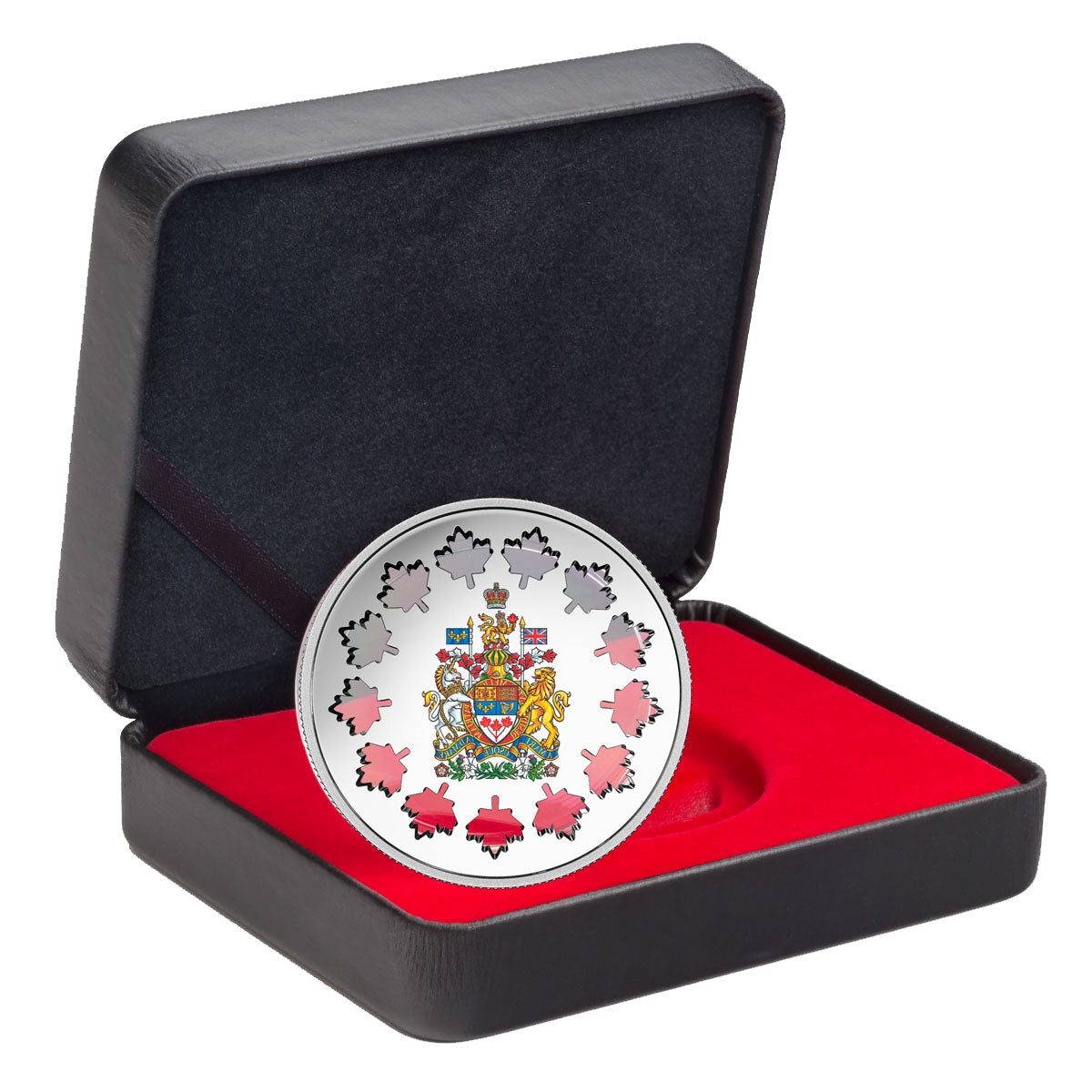 RDC 2018 Canada $30 Evolving a Nation Fine Silver (No Tax) impaired