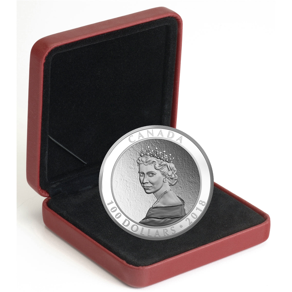 2018 Canada $100 Portrait of a Princess Fine Silver (No Tax)