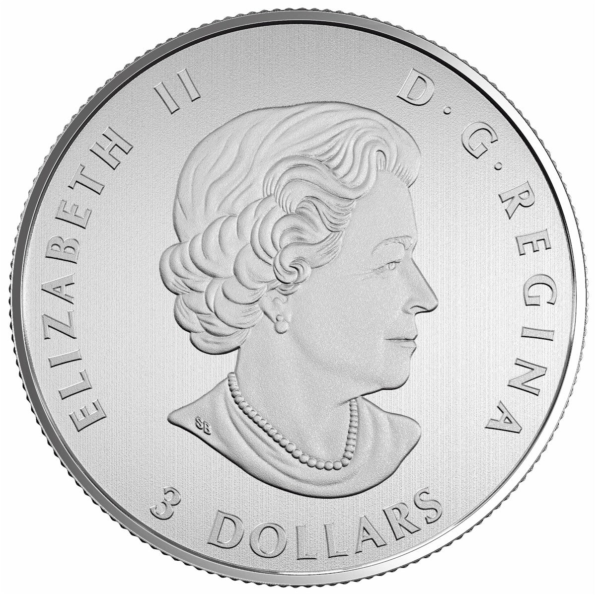 2018 Canada $3 Caribou Fine Silver Coin (TAX Exempt)