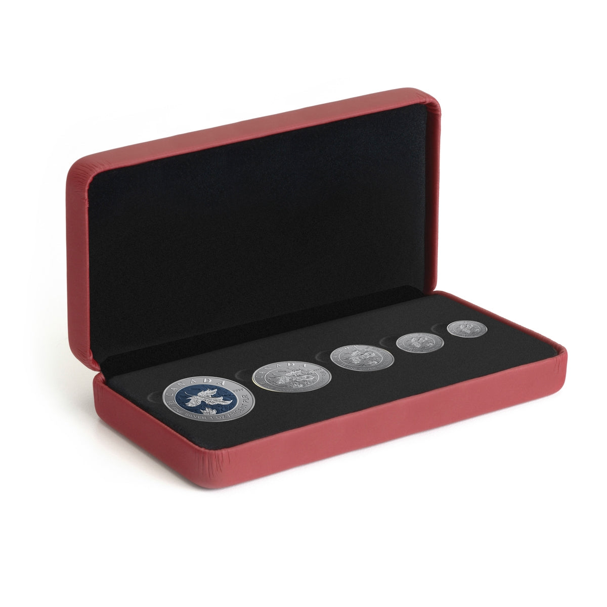 2019 Canada A Bicentennial Celebration Fine Silver Maple Leaf Fractional Set (No Tax)