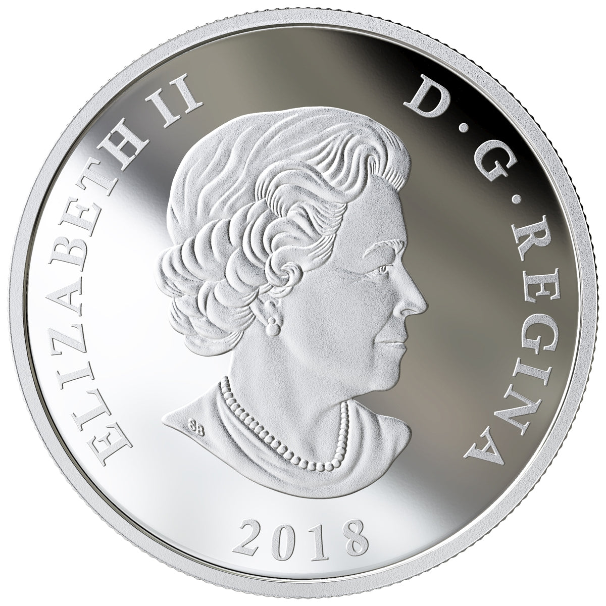 2018 $20 Canadian Flag Fine Silver Coin (No Tax)