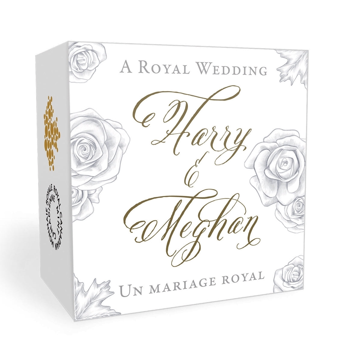 2018 Canada $20 The Royal Wedding of Prince Harry & Meghan Markle Fine Silver