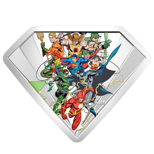 2018 Canada $100 The Bronze Age of DC Comics Fine Silver Coin (No Tax)