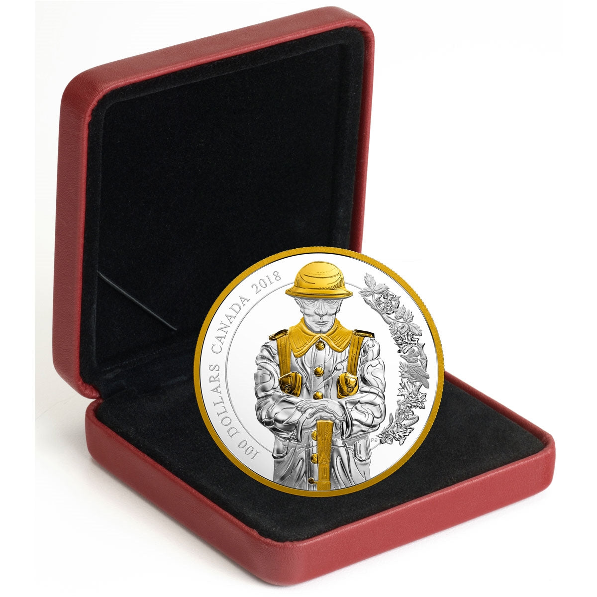 2018 Canada $100 Keepers of Parliament - The Soldier Fine Silver (No Tax)