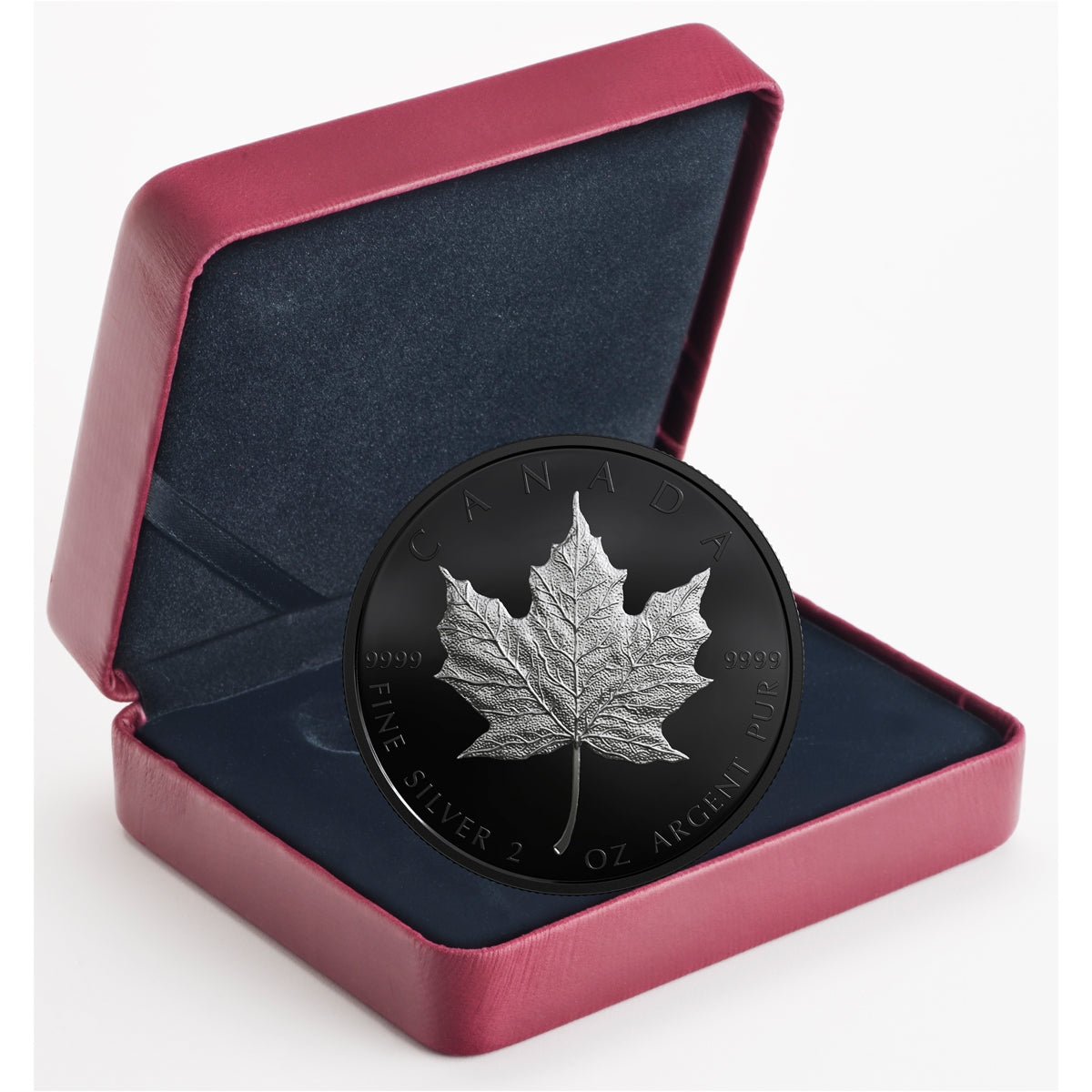 2019 Canada $10 Silver Maple Leaf Limited Edition 2oz. Fine Silver (Tax Exempt)