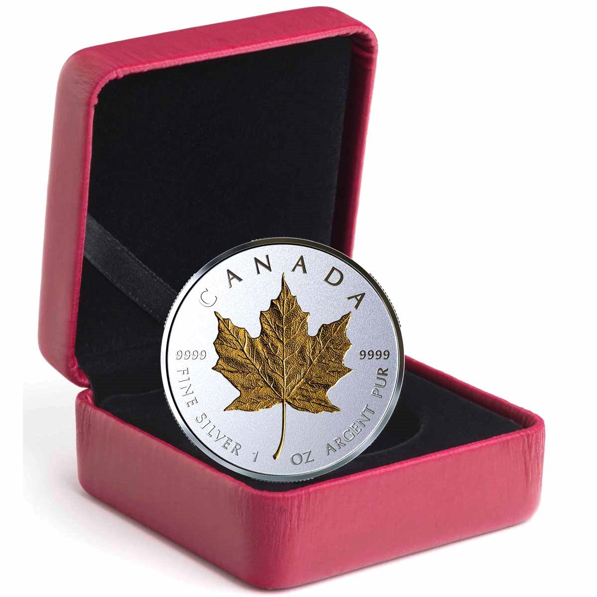 2019 Canada $20 40th Anniversary of the Gold Maple Leaf Fine Silver Coin (No Tax)