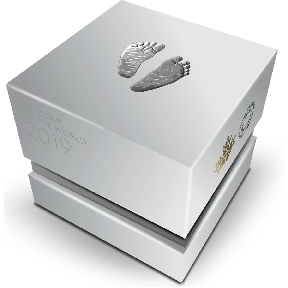 2019 Canada $10 Welcome to the World - Baby Feet Fine Silver (No Tax)