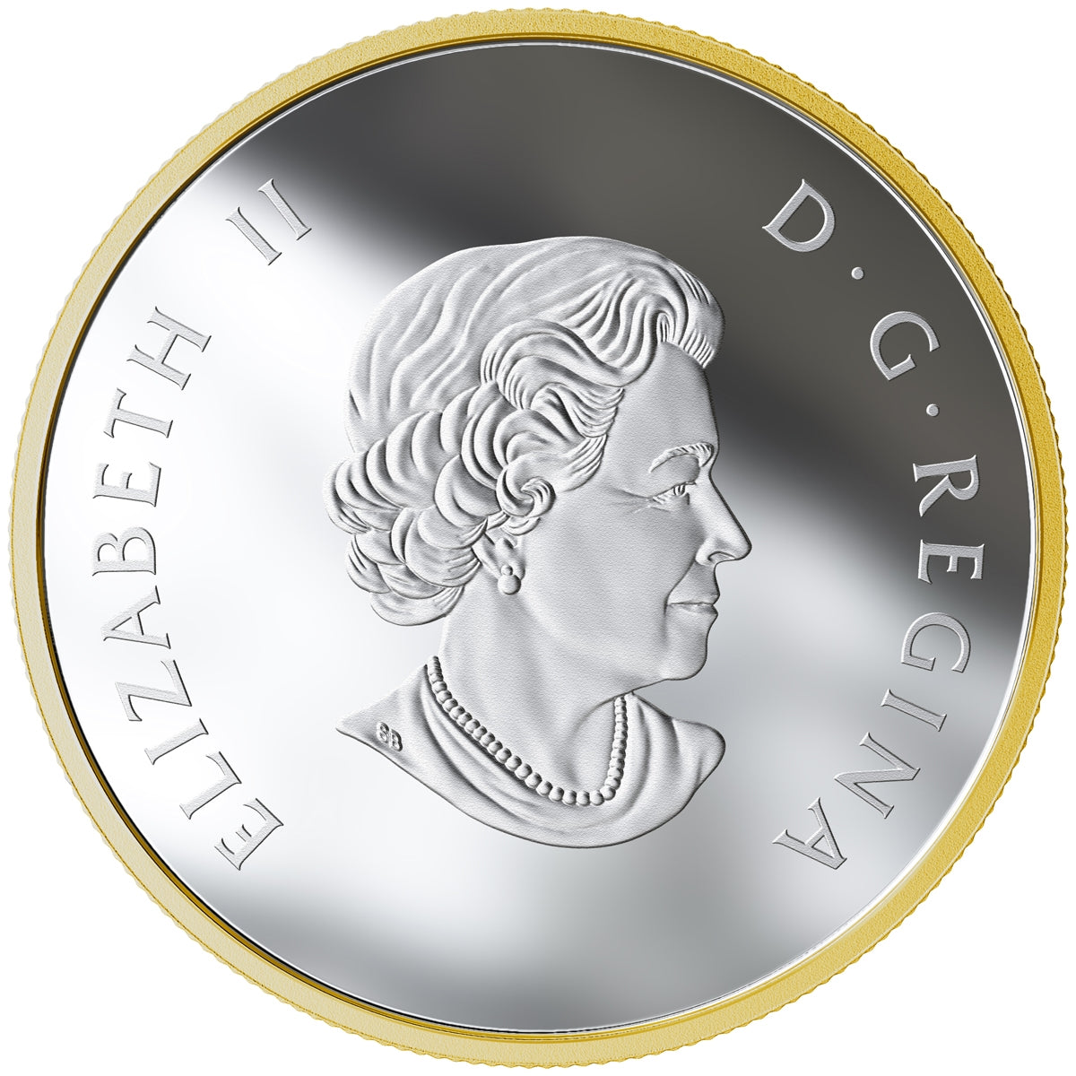 2019 Canada $25 Piedfort Timeless Icons - Loon Fine Silver (No Tax)