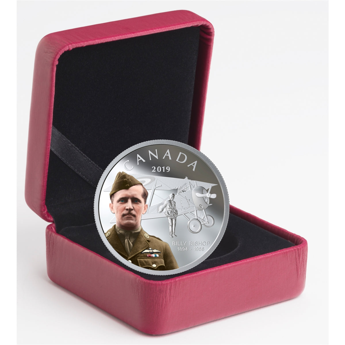 2019 Canada $20 125th Anniversary of the Birth of Billy Bishop Fine Silver (No Tax)